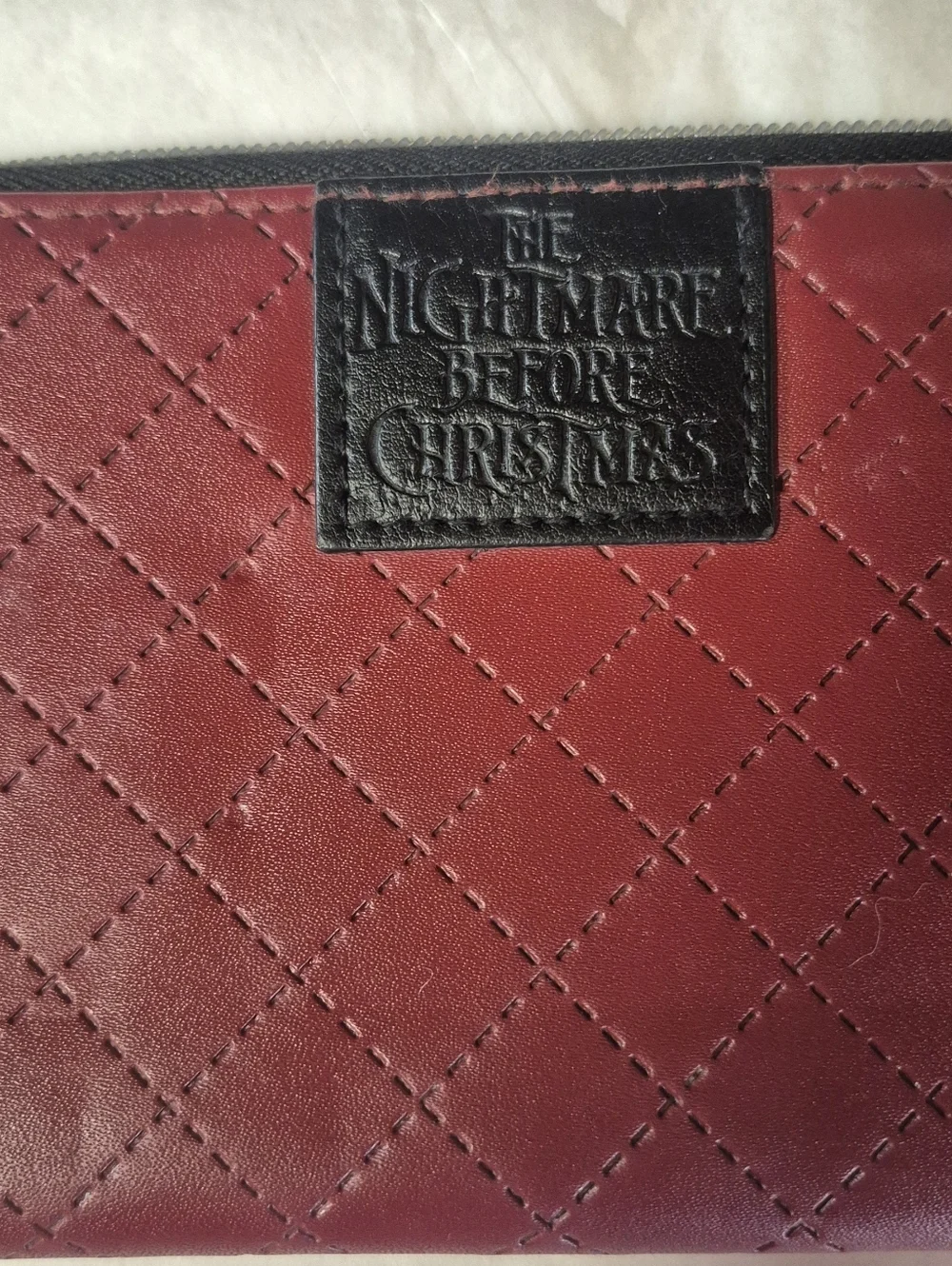 Disney faux leather